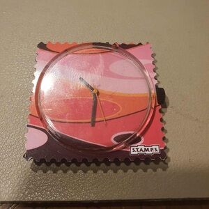 S.t.a.m.p.s Multicolor Women's Watch Head (No Band)